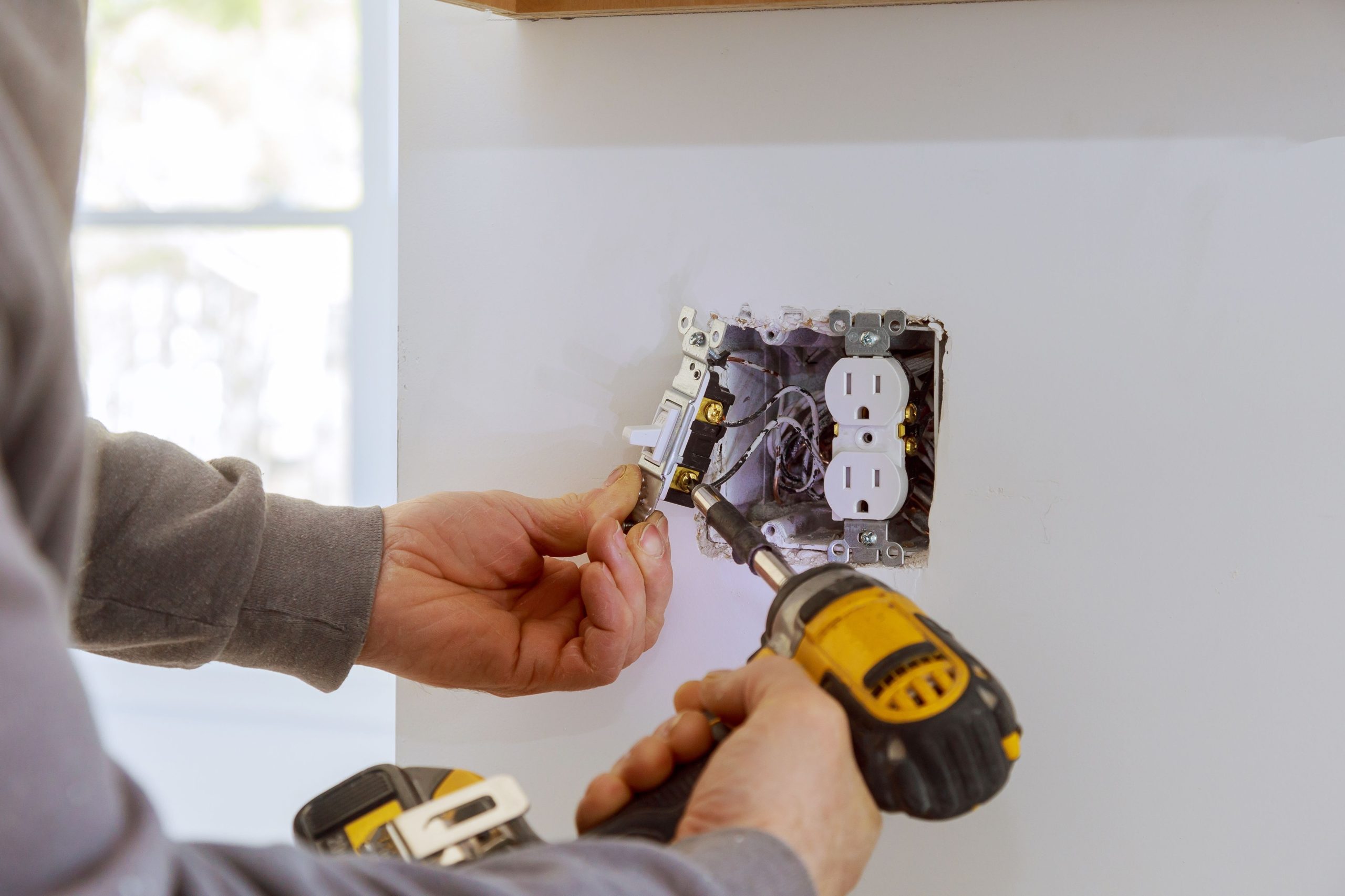 To ensure you are safe from electrical wiring problems, you should update your wiring at home.