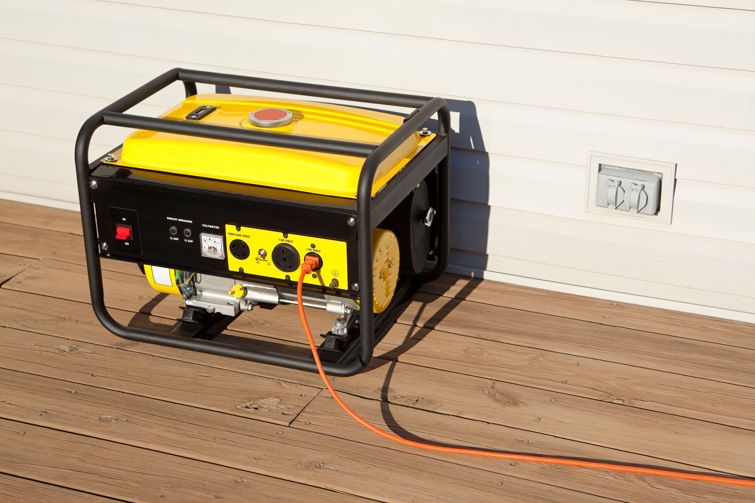 Generators are measured by how much power they can produce.