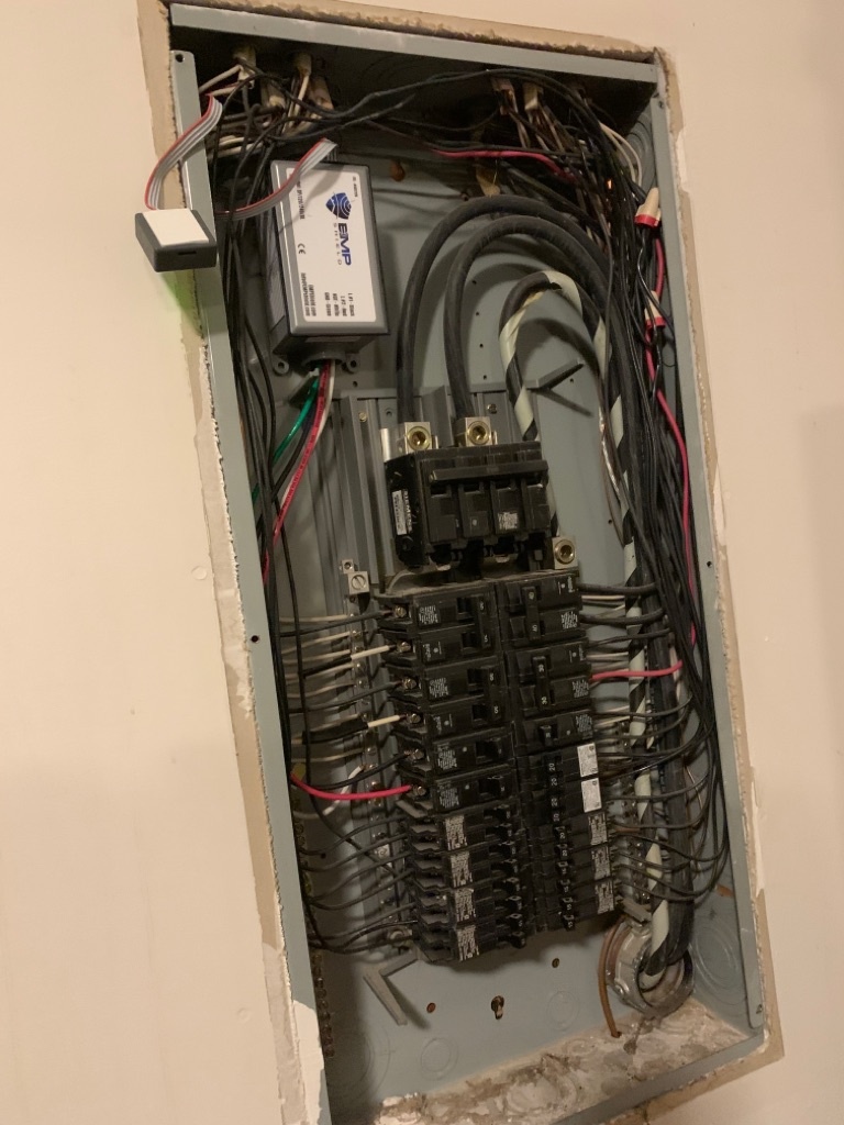 A whole-home surge protector keeps your electrical infrastructure safe.